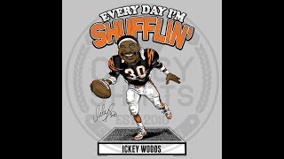 Cincinnati Bengals Ickey Woods quotThe Ickey Shufflequot [upl. by Neenaj]