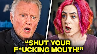 Jon Voight DESTROYS Woke Culture In Front Of EVERYONE [upl. by Auqeenahs979]