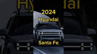 2024 Hyundai Santa Fe Redesign hyundai hyundaisantafe newsantafe automobile suv car newcar [upl. by Ecinuahs788]