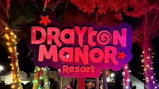 Drayton Manor Christmas Wonderland Part 1 [upl. by Nalaf271]