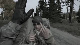 Dayz  Tried to highfive a guy coming out of Grishino [upl. by Yv]