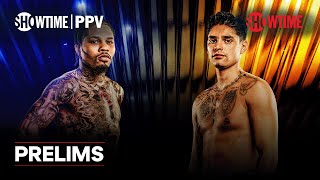 Gervonta Davis vs Ryan Garcia Prelims  SHOWTIME PPV COUNTDOWN [upl. by Nonnac]