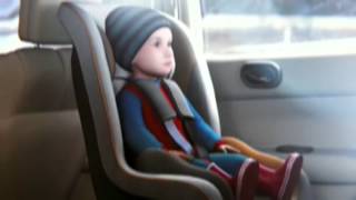 Sicurezza in auto il seggiolino per bambini [upl. by Llib191]