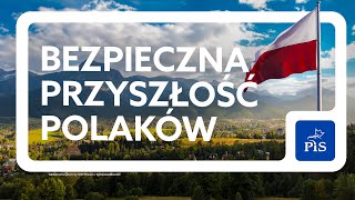 Polska jest wspólnotą która ma zapewnić wszystkim równe szanse Chcemy BezpiecznaPrzyszłośćPolaków [upl. by Ocramed]