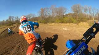 Wildcat Creek MX Rossville Indiana 110224 [upl. by Audette]