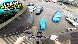 IS THIS PORTABLE MTB SLOPESTYLE SETUP THE BEST ONE YET [upl. by Imoyn]