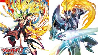 Ezel VS MLB Cardfight Vanguard Dear Days [upl. by Yht]