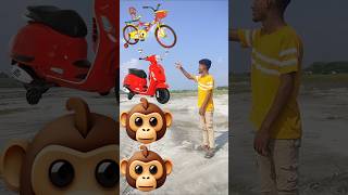 Bycycle scoter thar amp Alto  Vehicles names magic video 🤣 shorts shortsfeed [upl. by Aztinay]