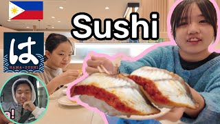 Sushi  Filipino Single Father in Japan [upl. by Jew]