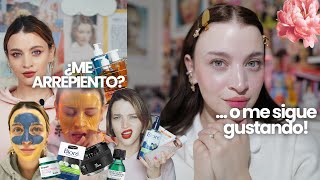 REACCIONANDO a miS VIEJOS FAVORITOS DE SKINCARE 💌😂  ROSSHANNA BRACHO [upl. by Nitas]