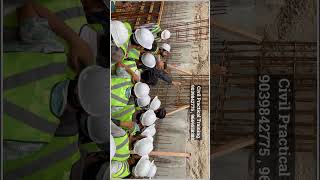 civil engineers training instituteconstruction virelshorts shortsvideo shortsyoutube [upl. by Onaimad]