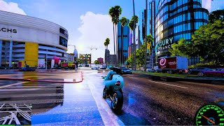 GTA 5 RTX 4090 FULL GAME All Missions 4K Gameplay GTA SA Remastered Graphics Mods [upl. by Mobley]