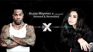 Slowed amp Reverbed I Know What You Want X Sabri Aleel  Busta Rhymes  ريمكس شيرين  صبري قليل [upl. by Gorrono454]