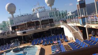 Azura A619 PampO Cruise Ship Tour Mediterranean [upl. by Eseilenna]