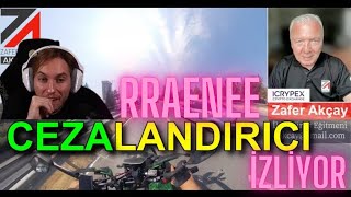 RRaenee Zafer Akçay CEZALANDIRICI  Motosiklet Kazaları 207 İzliyor [upl. by Nessnaj]