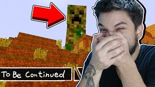 RINDO MUITO DOS MELHORES MEMES DE MINECRAFT [upl. by Nylarej]