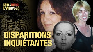 Faites Entrer lAccusé  Disparitions inquiétantes  Agnès Le Roux Suzanne Viguier Nadine Chabert [upl. by Esoranna]