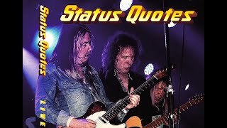 Oh What a Night  Status Quotes Live in Butlins Minehead 2019  Status Quo Tribute [upl. by Gowon]