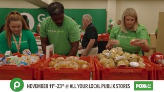 Publix and FOX54 Feeding More Together [upl. by Iralav]