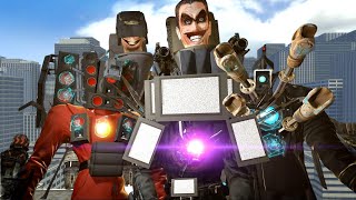 EVOLUTION OF NEW CAMERAMAN  SPEAKERMAN TITAN AND TITAN TVMAN in Garrys mod [upl. by Philip]