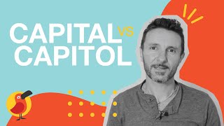 Capital vs Capitol [upl. by Lida]