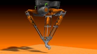 6DOF Deltalike Robot [upl. by Wager]