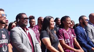 TSU SoftballBaseball Field Groundbreaking [upl. by Won]