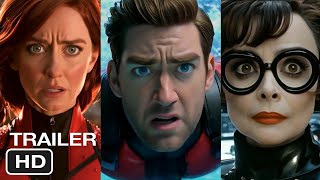 The Incredibles Teaser Trailer 2025 John Krasinski Emily Blunt  AI Concept [upl. by Zetnwahs]