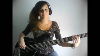 Jamiroquai Time Wont Wait Bass Cover by Marta Altesa [upl. by Gwyn]