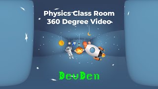 Immersive Classroom experience with Virtual Reality  360° Video  VR classroom walkthrough [upl. by Esele]