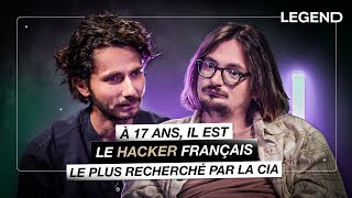 À 17 ANS IL EST LE HACKER FRANÇAIS LE PLUS RECHERCHÉ PAR LA CIA FLORENT CURTET [upl. by Hoover893]