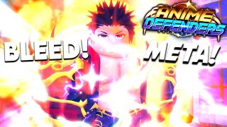 New Evolved Almighty Secret Demon Overlord Is INSANELY Good In Anime Defenders Update 4 [upl. by Philan]