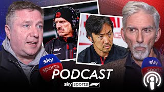 Guenther Steiner OUT ❌  Why is he being replaced at Haas  Sky Sports F1 Podcast [upl. by Enwahs713]