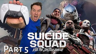 Lets Play Suicide Squad Kill the Justice League Part 5  Who Goes There [upl. by Gnouhp]