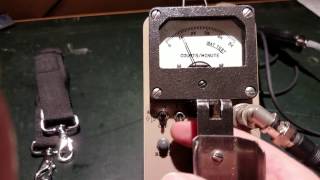 Modified Ludlum Model 3 geiger counter demo and info [upl. by Maitilde]