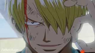 One Piece Amv Sanji VS Jabura HD [upl. by Ranit]