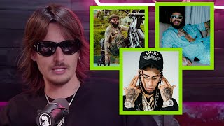 Danny Ocean la guerra entre Anuel vs Farruko y YOVNGCHIMI [upl. by Dorin]