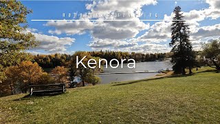 Kenora • Ontario • Canada 🇨🇦  4K [upl. by Ynoffit]