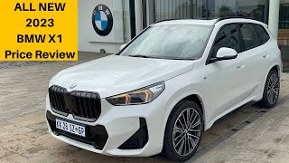 2023 BMW X1 Price Review  Cost Of Ownership  Practicality  Extras  Insurance  sDrive 18i [upl. by Dennie]