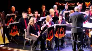 Phoenix Concert Band Symphonic Suite [upl. by Xed]