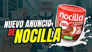 ¡POLÉMICA con el nuevo anuncio de NOCILLA [upl. by Dino]