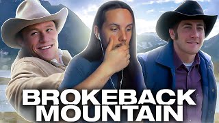 First Time Watching BROKEBACK MOUNTAIN  Heartbreakingly Beautiful Movie Reaction [upl. by Ades]