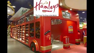 HAMLEYS THE BIGGEST TOY STORE IN THE WORLD FULL TOUR 2017 [upl. by Hayden9]