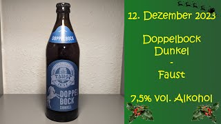 Doppelbock Dunkel  Faust  Verkostungsvideo [upl. by Gloriane714]