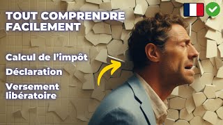 Automicroentrepreneur  Comment calculer déclarer et payer son impôt sur le revenu en 2024 [upl. by Thgiwed]