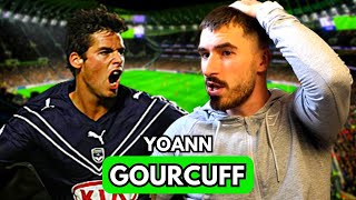 PFUT REACT A LA CARRIÈRE DE GOURCUFF le futur Zidane 🤕 [upl. by Ennobe220]