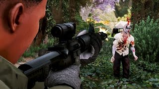 REALISTIC ZOMBIES APOCALYPSE GTA 5 Mods [upl. by Ahsael]