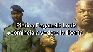 Pierina Paganelli Louis comincia a vedere la libertà [upl. by Annmaria]