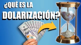 ¿Qué es la dolarización [upl. by Alial948]