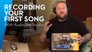 PreSonus LIVE— How to Record Your First Song with the PreSonus AudioBox Studio at Home [upl. by Wasson]